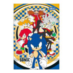 Caderno 1/4 Pequeno Brochura Costurado Sem Mola Capa Dura 80 Folhas Sonic - Estampas Sortidas Caderno 1/4 Pequeno Brochura Costurado Sem Mola Capa Dura 80 Folhas Sonic - Estampas Sortidas
