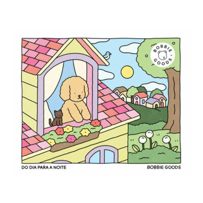Bobbie Goods Do Dia Para A Noite - Livro De Colorir Oficial Bobbie Goods Do Dia Para A Noite - Livro De Colorir Oficial