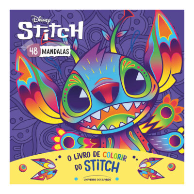 O Livro De Colorir Do Stitch