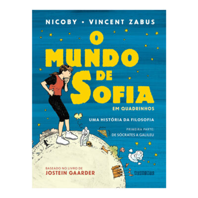 O Mundo De Sofia Em Quadrinhos Vol 1: Uma História Da Filosofia - De Sócrates A Galileu