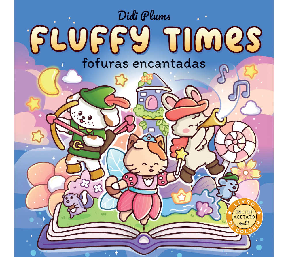 Fluffy Times Vol 5 - Fofuras Encantadas Fluffy Times Vol 5 - Fofuras Encantadas