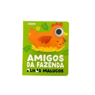 Olhos Malucos: Amigos Da Fazenda