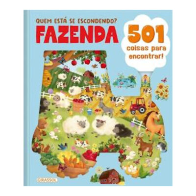 Quem Está Se Escondendo? - Fazenda - 501 Coisas Para Encontrar!