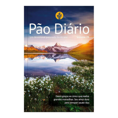 Pão Diário Vol 29 - Capa Paisagem Pão Diário Vol 29 - Capa Paisagem