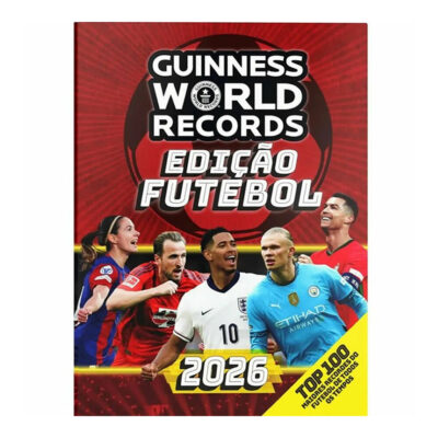Guinness World Futebol 2026 Diversos