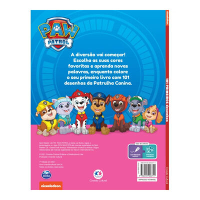 101 Primeiros Desenhos – Patrulha Canina