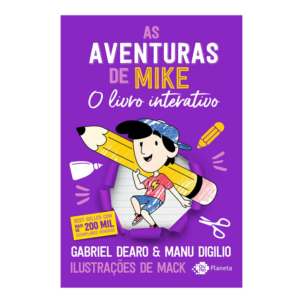 As Aventuras De Mike: O Livro Interativo As Aventuras De Mike: O Livro Interativo