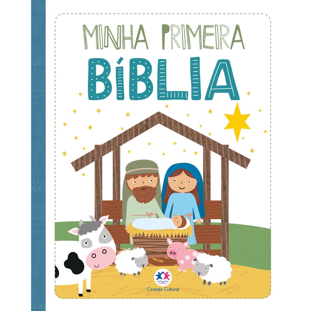 Minha Primeira Bíblia - Meninos Minha Primeira Bíblia - Meninos