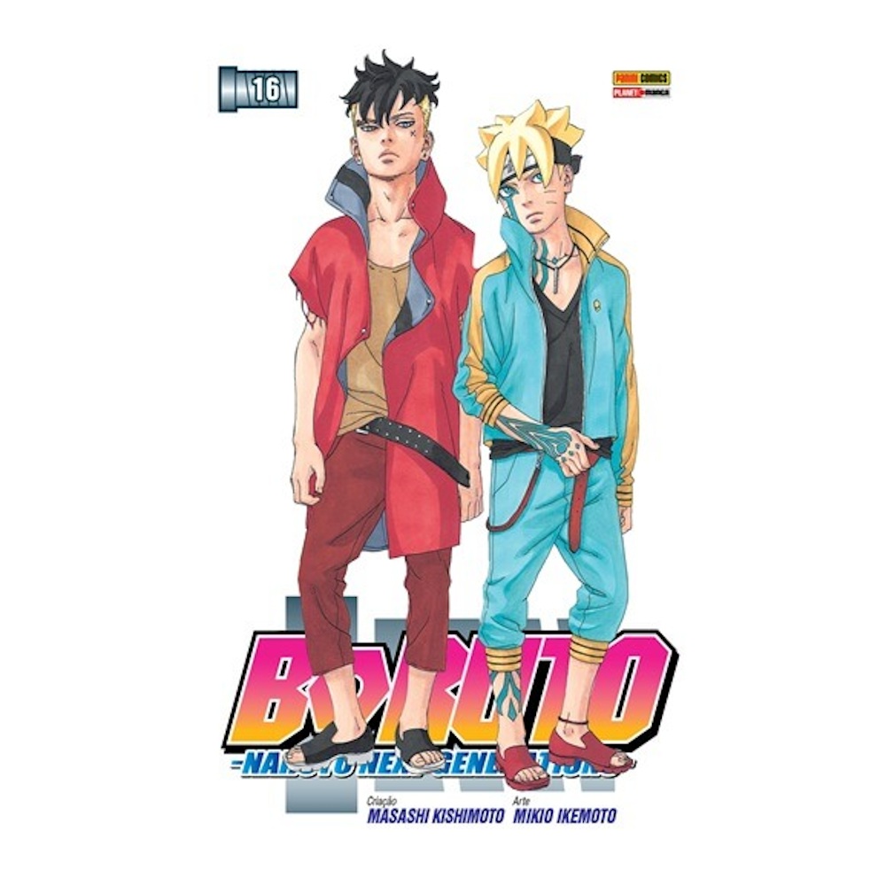 Boruto Vol 16 Boruto Vol 16