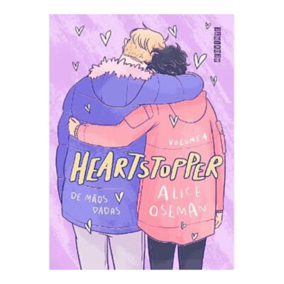 Heartstopper Vol 4 - De Mãos Dadas