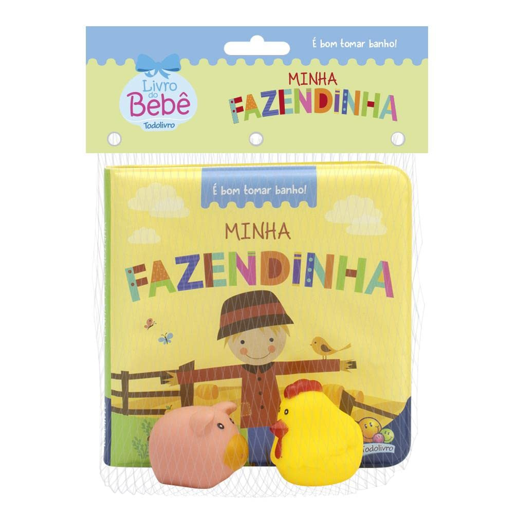 E Bom Tomar Banho Ii - Minha Fazendinha E Bom Tomar Banho Ii - Minha Fazendinha