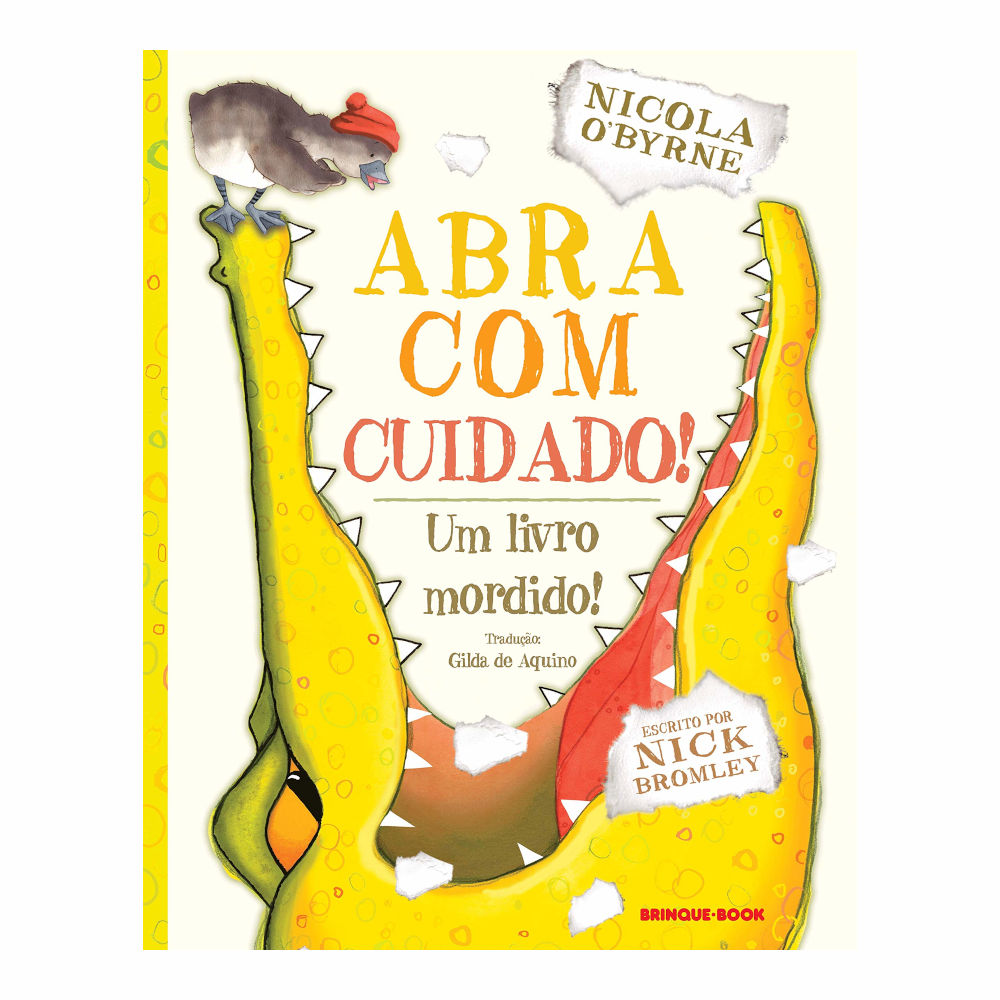 Abra Com Cuidado - Um Livro Mordido Abra Com Cuidado - Um Livro Mordido
