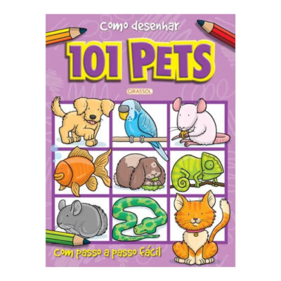 Como Desenhar 101 Bichos De Estimação