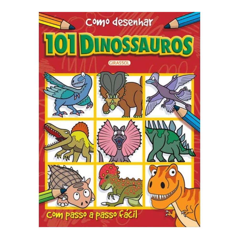 Como Desenhar 101 Dinossauros Como Desenhar 101 Dinossauros