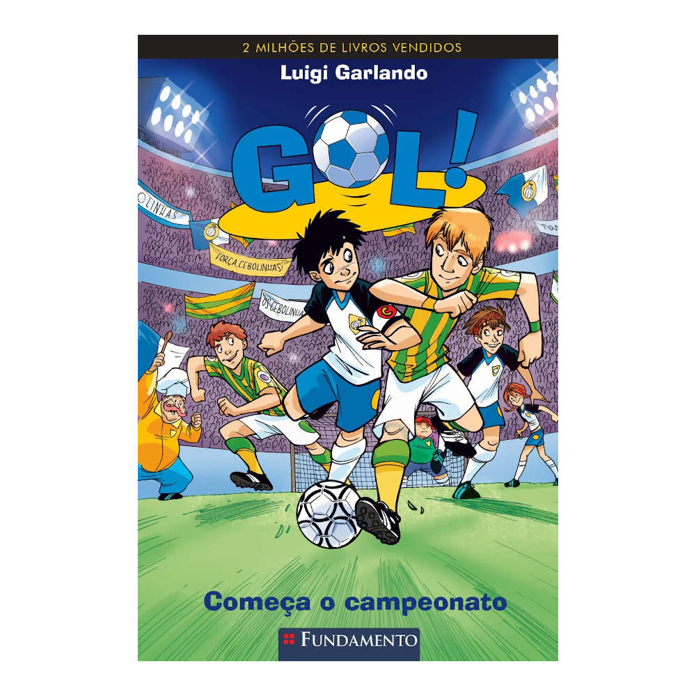 Gol Vol 3 - Começa O Campeonato Gol Vol 3 - Começa O Campeonato