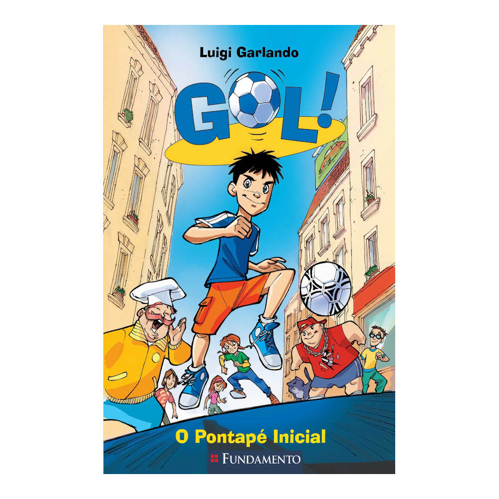 Gol Vol 1 - O Pontapé Inicial Gol Vol 1 - O Pontapé Inicial