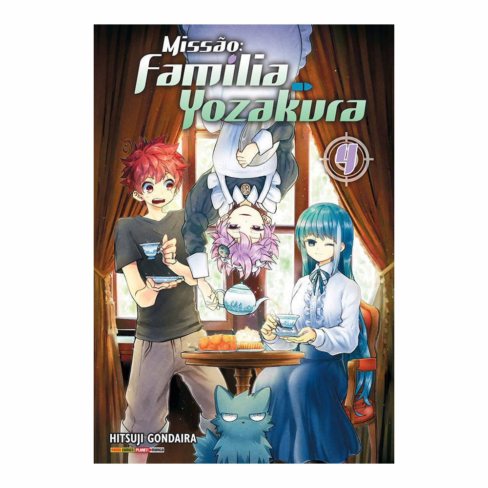 Missão Família Yozakura Vol 3 Missão Família Yozakura Vol 3