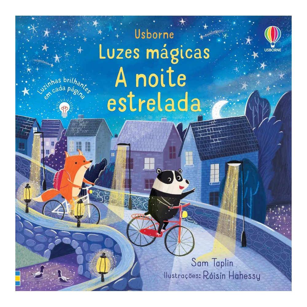 Luzes Mágicas - A Noite Estrelada Luzes Mágicas - A Noite Estrelada