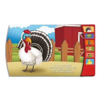 Conhecendo Os Sons Da Fazenda – Pintinho