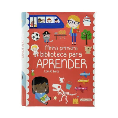 Minha Primeira Biblioteca Para Aprender