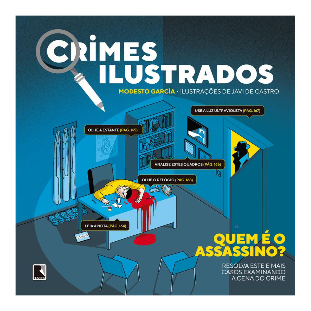 Crimes Ilustrados Crimes Ilustrados