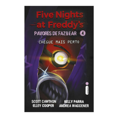 Pavores De Fazbear 4 Chegue Ma Cawthon, Scott