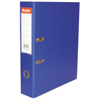 Pasta Registradora A-Z Oficio Lombo Largo  azul