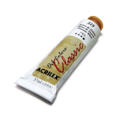 Tinta Óleo 37ml - Branco De Titânio Tinta Óleo 37ml - Branco De Titânio