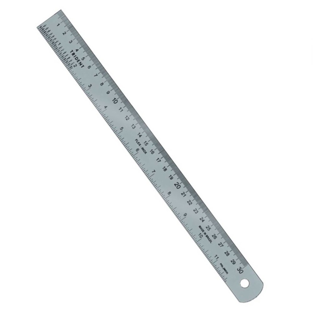 RÉgua Flex Inox - 30 Cm RÉgua Flex Inox - 30 Cm