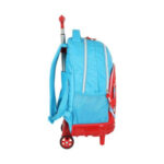 Mochila Com Rodinhas Snoopy - Vermelho/Azul