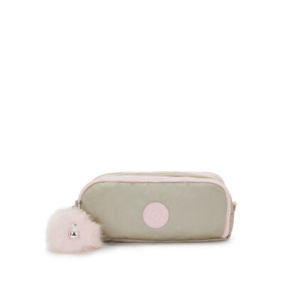 Estojo Kipling Gitroy - Gold Shimmer