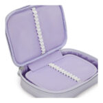Estojo Box Kipling 100 Pens - Lilac Metálico Bts
