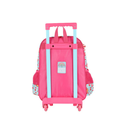 Mochila Com Rodinhas Capivara – Pink