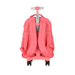 Mochila Laptop Com Rodinhas - Salmão