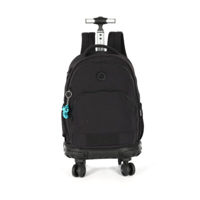 Mochila Laptop Com Rodinhas - Preto Mochila Laptop Com Rodinhas - Preto