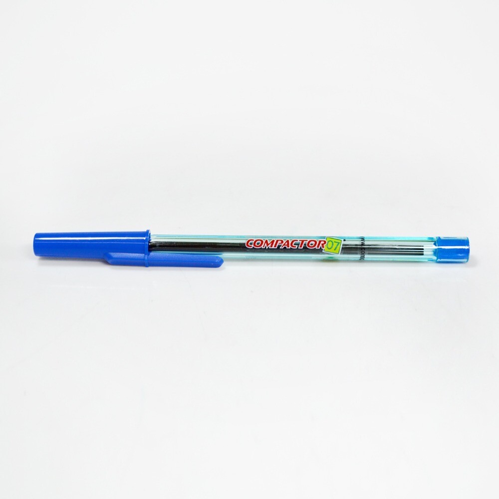 Caneta EsferogrÁfica Compactor07 0.8mm - Azul Caneta EsferogrÁfica Compactor07 0.8mm - Azul