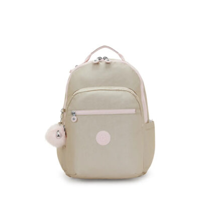 Mochila Kipling Seoul - Gold Shimmer