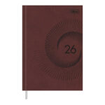 Agenda Costurada M6 Prátika 2026 - Cores Sortidas