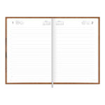 Agenda Costurada M6 Prátika 2026 - Cores Sortidas