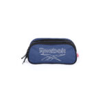 Estojo Triplo Reebok - Azul Estojo Triplo Reebok - Azul