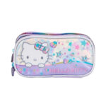 Estojo Triplo Hello Kitt S - Lilás