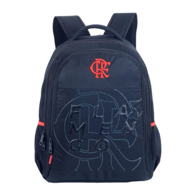 Mochila Esportiva Flamengo - Preto/Vermelho
