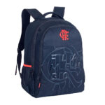 Mochila Esportiva Flamengo - Preto/Vermelho