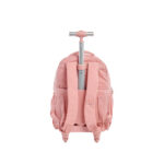 Mochila Com Rodinhas Trendy - Rose Mochila Com Rodinhas Trendy - Rose