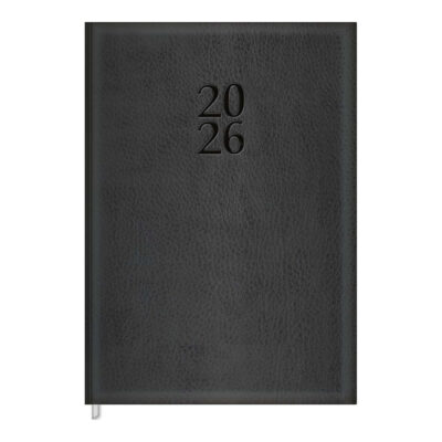 Agenda Costurada M5 Torino 2026 - Preta