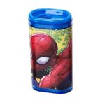 Apontador Com Deposito Spider-Man - Estampas Sortidas Apontador Com Deposito Spider-Man - Estampas Sortidas
