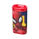 Apontador Com Deposito Spider-Man - Estampas Sortidas Apontador Com Deposito Spider-Man - Estampas Sortidas