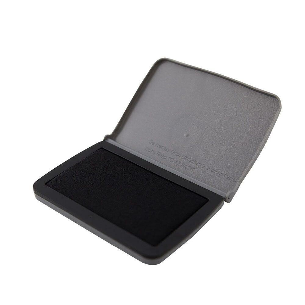 Almofada PlÁstica Para Carimbo Tp N°2 - Preta Almofada PlÁstica Para Carimbo Tp N°2 - Preta