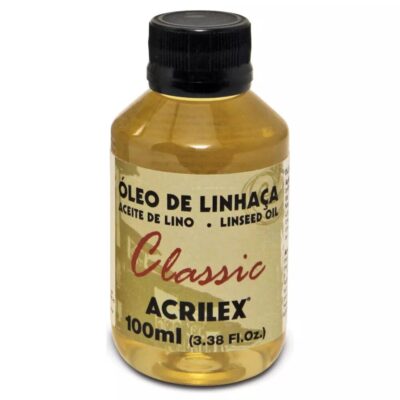 Óleo De LinhaÇa 100ml