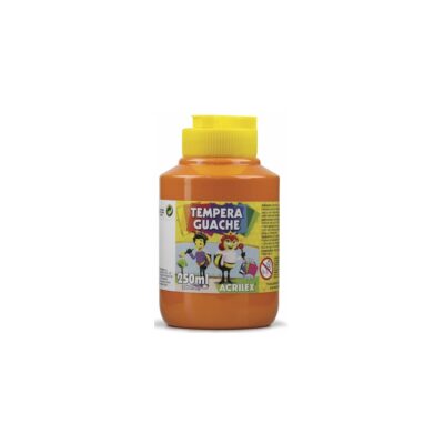 Tinta Guache 250ml - Laranja